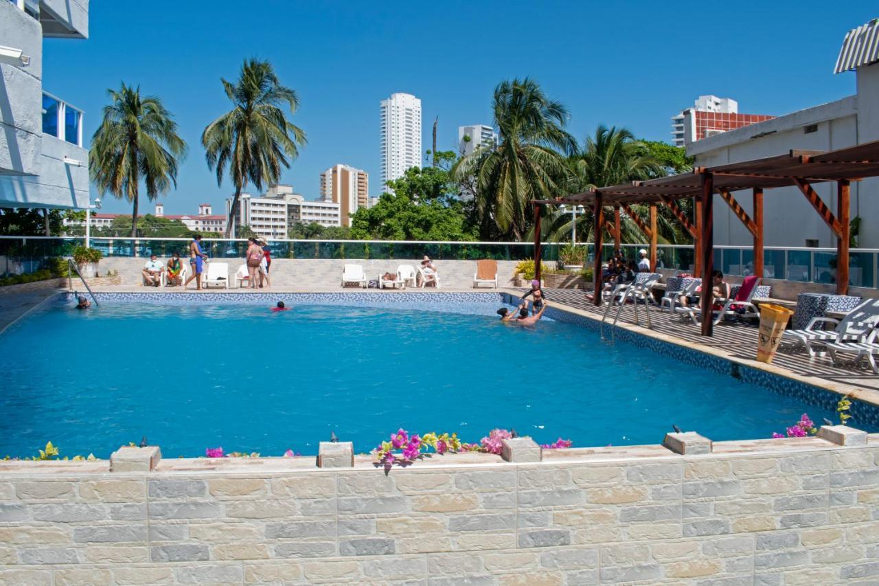 Apartamento Tranquilo Con Hermosas Vistas Cartagena Εξωτερικό φωτογραφία