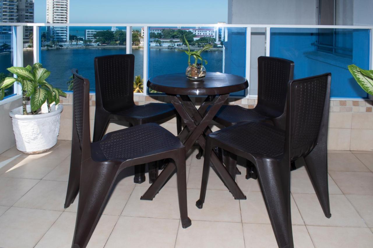 Apartamento Tranquilo Con Hermosas Vistas Cartagena Εξωτερικό φωτογραφία