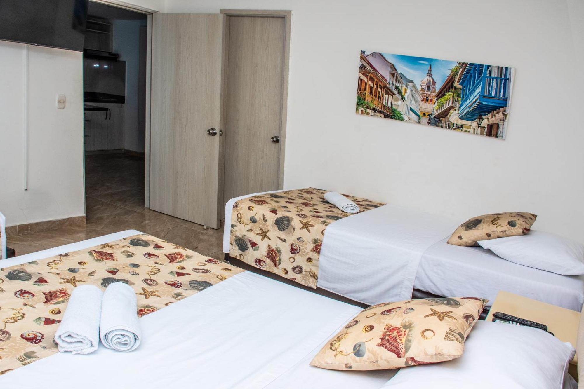 Apartamento Tranquilo Con Hermosas Vistas Cartagena Εξωτερικό φωτογραφία