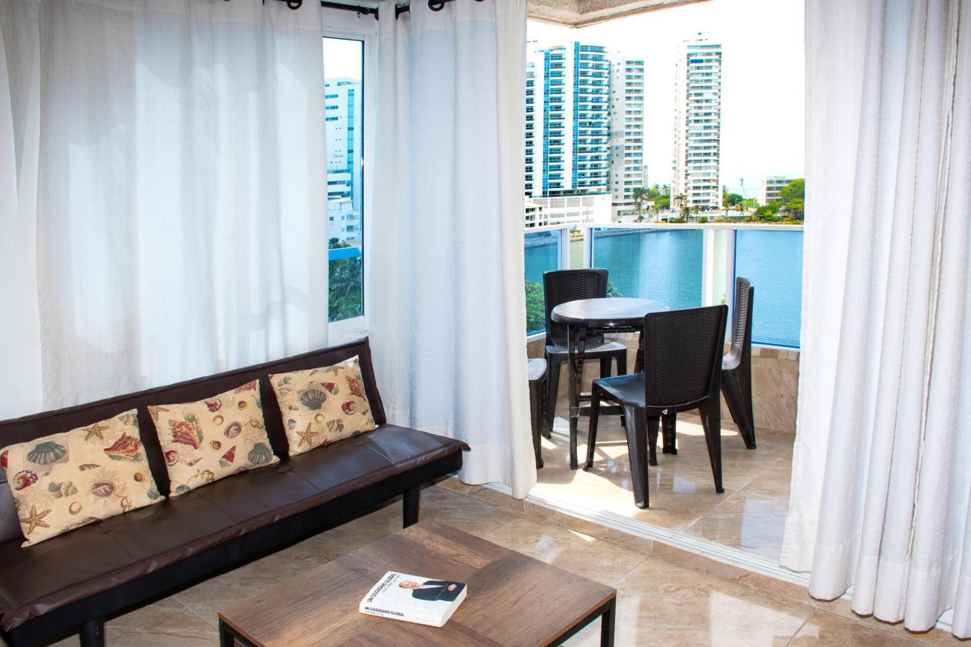 Apartamento Tranquilo Con Hermosas Vistas Cartagena Δωμάτιο φωτογραφία